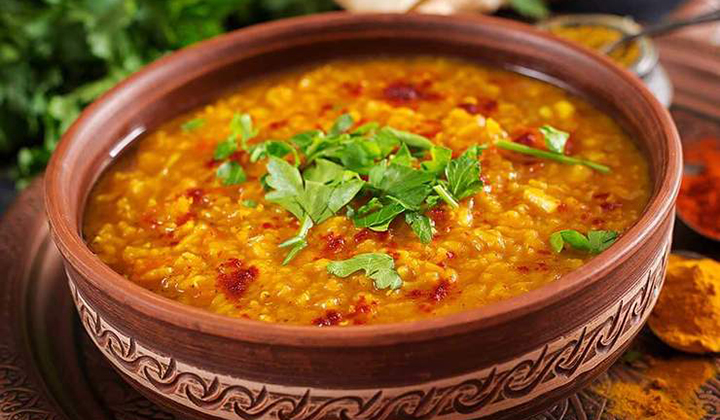 رسپی سوپ گل محمدی برای درمان یبوست!
