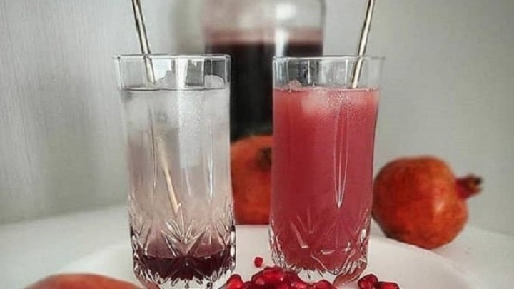رسپی شربت رب انار + نکات و فوت‌وفن‌ها