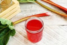 رسپی شربت ریواس خانگی؛ ساده و خوشرنگ