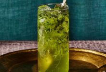 رسپی شربت سکنجبین و خیار برای رفع عطش!