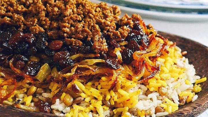 رسپی عدس پلو نذری برای ۲۰۰ نفر؛ با نکات طلایی
