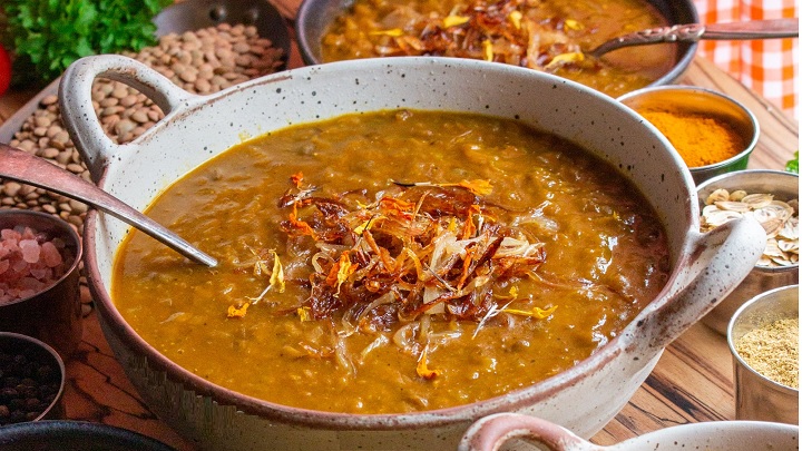 رسپی عدسی با ۲ روش+ نکات و فوت‌وفن های لعاب‌دار شدن