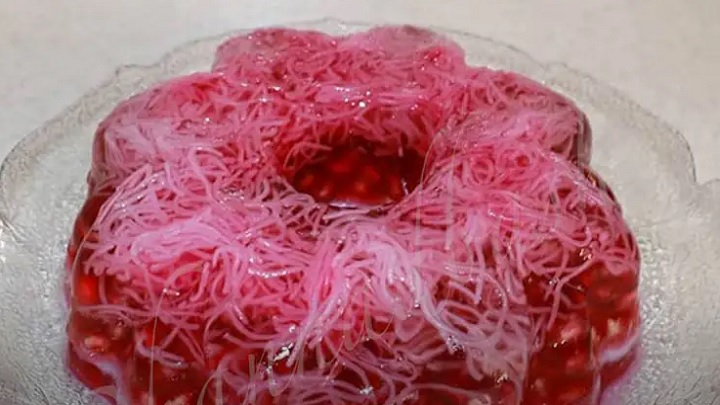 رسپی فالوده هندوانه به روش خانگی؛ خنک و دلچسب