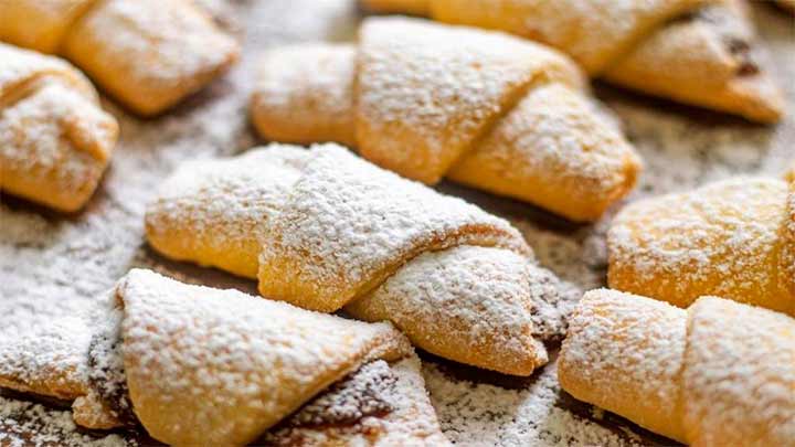 رسپی قرابیه سیب و دارچین؛ شیرینی خانگی با طعمی حرفه‌ای