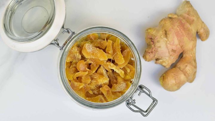 رسپی قند زنجبیلی رژیمی؛ طعمی دلنشین و کالری کم