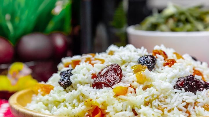 رسپی قیسی پلو شیرازی برای ناهار (طعمی خوشمزه و سنتی)