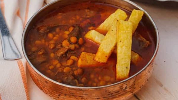 رسپی قیمه با گوشت ریش ریش؛ لذیذ و مخصوص برای ناهار