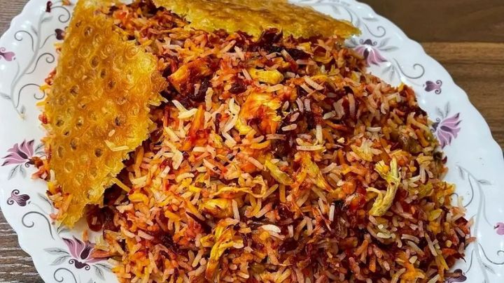 رسپی لبو پلو؛ ترکیبی بی‌نظیر از طعم و رنگ پاییزی