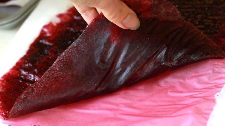 رسپی لواشک زرشک خانگی+بهترین روش خشک کردن
