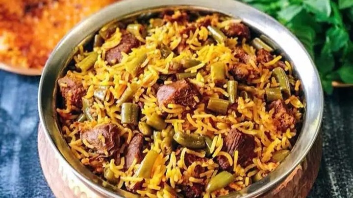 رسپی لوبیا پلو مجلسی + نکات و فوت‌وفن ها