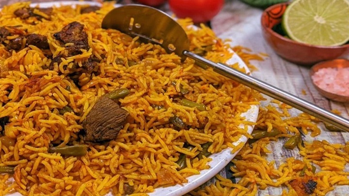 رسپی لوبیا پلو نذری برای ۱۰۰ نفر رسپی لوبیا پلو نذری برای ۱۰۰ نفر