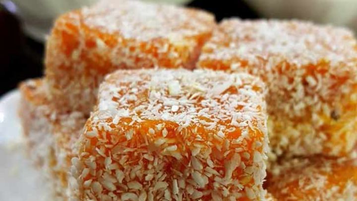 رسپی لوکوم هویج؛ شیرینی خوشمزه ترکیه‌ای