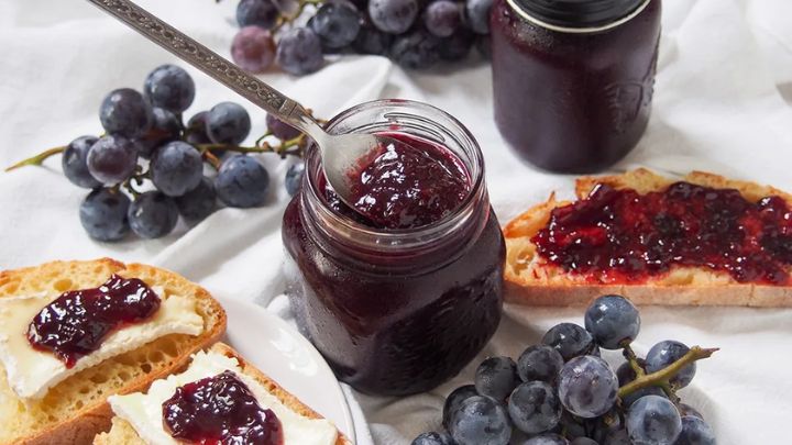 رسپی مارمالاد انگور؛ یک صبحانه مقوی و انرژی‌زا