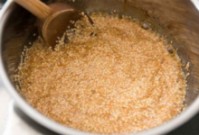 رسپی مربا کنجد مقوی و خوشمزه