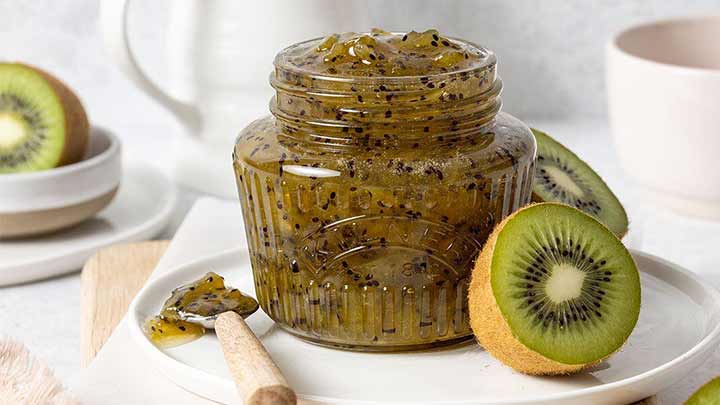 رسپی مربا کیوی؛ طعمی ملس برای صبحانه رسپی مربا کیوی؛ طعمی ملس برای صبحانه