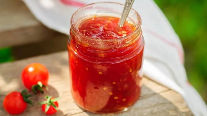 رسپی مربا گوجه فرنگی؛ طعمی متفاوت از مرباهای دیگر رسپی مربا گوجه فرنگی؛ طعمی متفاوت از مرباهای دیگر