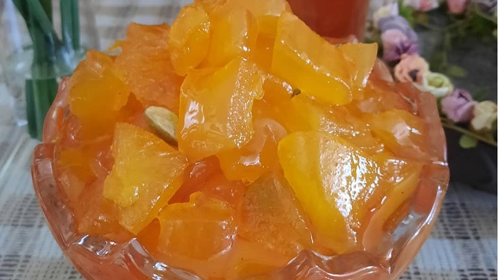 رسپی مربای بالنگ + نکات شکرک نزدن رسپی مربای بالنگ + نکات شکرک نزدن