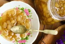 رسپی مربای توت سفید به روش خانگی؛ خوشمزه و مجلسی