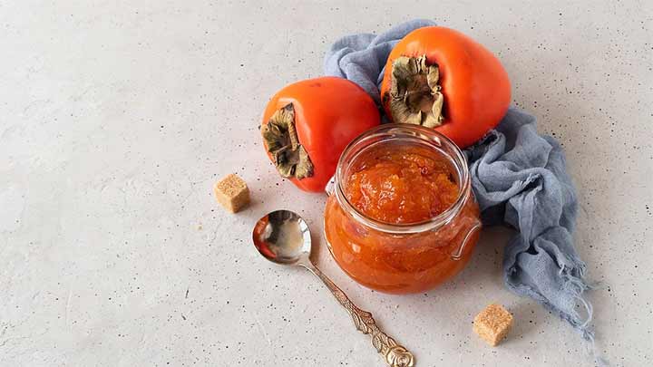 رسپی مربای خرمالو؛ نکات شکرک نزدن آن