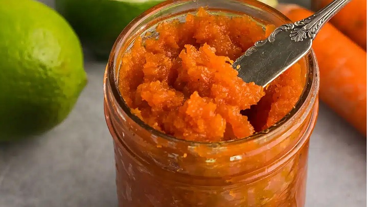 رسپی مربای هویج خانگی+ نکات شکرک نزدن و خوشمزه‌تر شدن