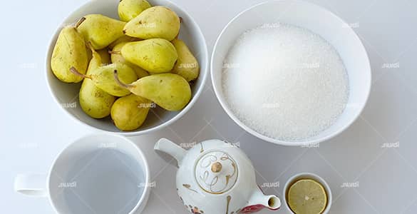 رسپی مربای گلابی؛ رسپی مرحله به مرحله با عکس