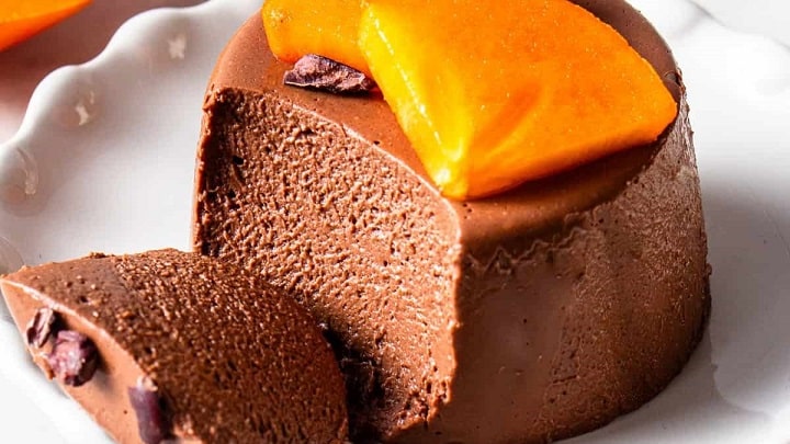رسپی موس شکلات با خرمالو + نکات و فوت‌وفن‌ ها
