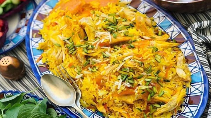 رسپی نارنگی پلو+ نکات و فوت‌و‌فن‌ها