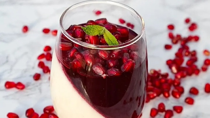رسپی پاناکوتای انار برای شب یلدا + نکات و فوت‌وفن‌ ها