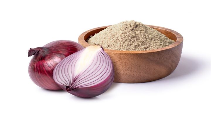 رسپی پودر پیاز خانگی در آفتاب؛ ساده و طبیعی