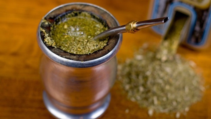 رسپی چای یربا ماته + بهترین زمان مصرف