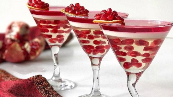 رسپی ژله انار یاقوتی برای شب یلدا + نکات و فوت‌وفن ها