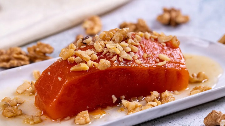 رسپی کدو حلوایی پخته؛ ساده و سالم‌ترین دسر پاییزی
