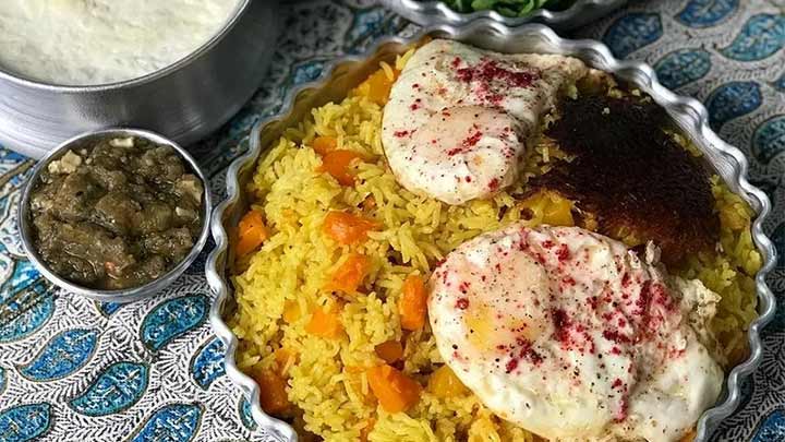 رسپی کدو حلوایی پلو؛ طعمی که شما را به شمال میبرد رسپی کدو حلوایی پلو؛ طعمی که شما را به شمال میبرد