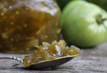 رسپی کمپوت گوجه‌ سبز خوشمزه؛ به روش خانگی