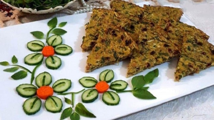 رسپی کوکو کرفس + نکات و فوت‌و‌فن ها