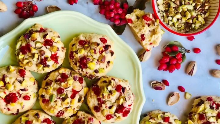 رسپی کوکی زرشک + نکات و فوت‌وفن‌ ها