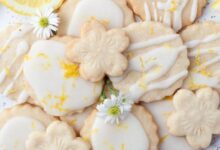 رسپی کوکی لیمویی برای ماه رمضان؛ نرم و معطر