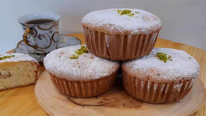 رسپی کیک پای سیب خوشمزه؛ به روش قنادی