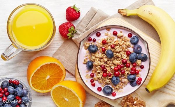 دستور تهیه انواع میان وعده های مقوی و خانگی (مرحله به مرحله)