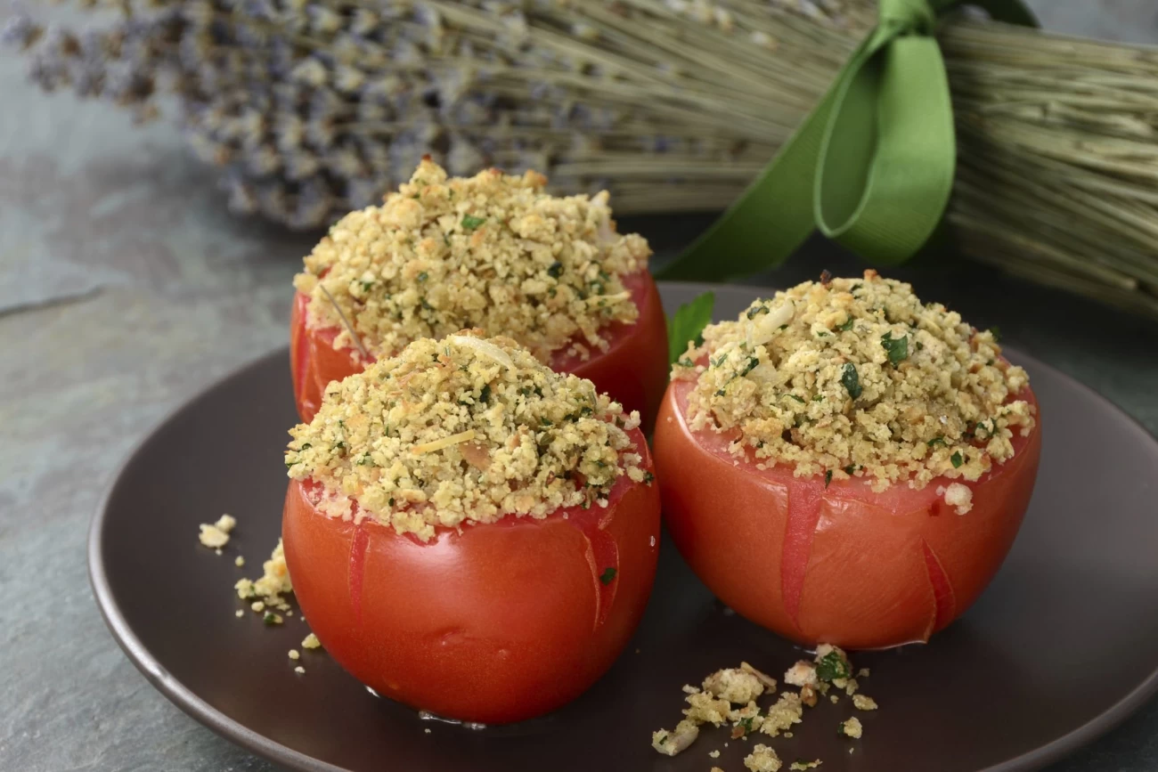 دستور تهیه گوجه شکم پر, غذایی متفاوت و دلچسب (مرحله به مرحله) دستور تهیه گوجه شکم پر, غذایی متفاوت و دلچسب (مرحله به مرحله)