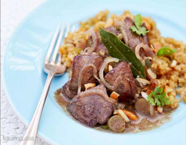 دستور تهیه ۳ مدل غذای خوشمزه با جگر مرغ + عکس (مرحله به مرحله)
