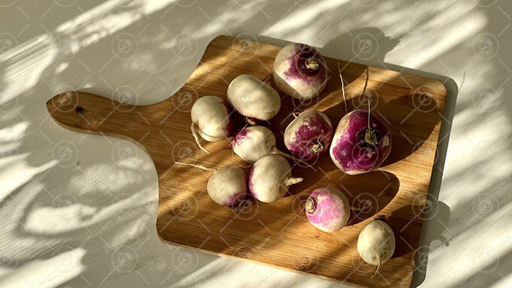 روش پخت شلغم در خانه به ۲ روش آبپز و بخارپز