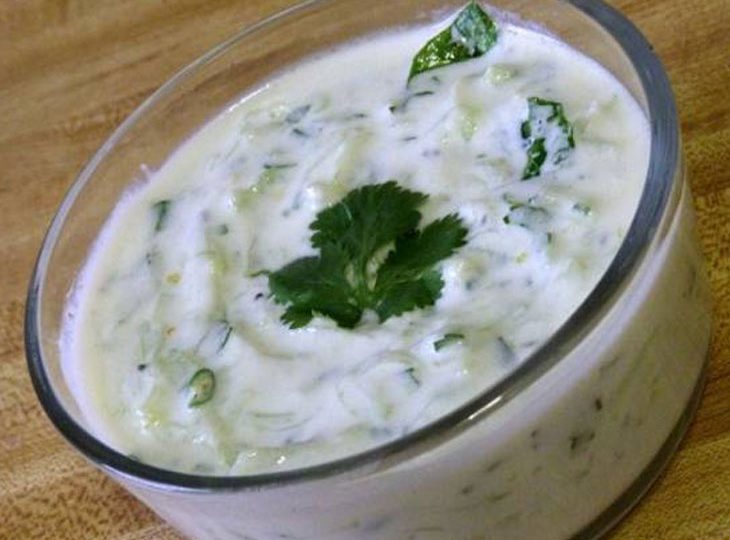 سالاد ریتا : دستور تهیه تهیه سالاد محبوب هندی (مرحله به مرحله)