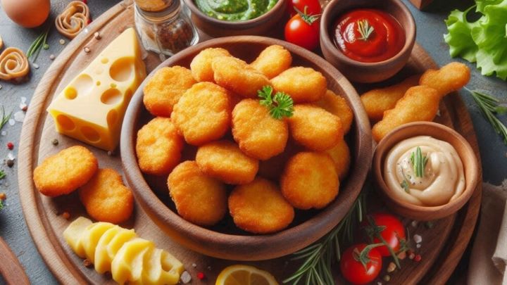 ساندویچ سوخاری که هیچ بچه بد غذایی دست رد به آن نمی‌زند