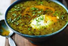 سبزی قلیه تخم مرغ چیست ؟ دستور تهیه قلیه تخم مرغ غذای محلی خوزستان (مرحله به مرحله)