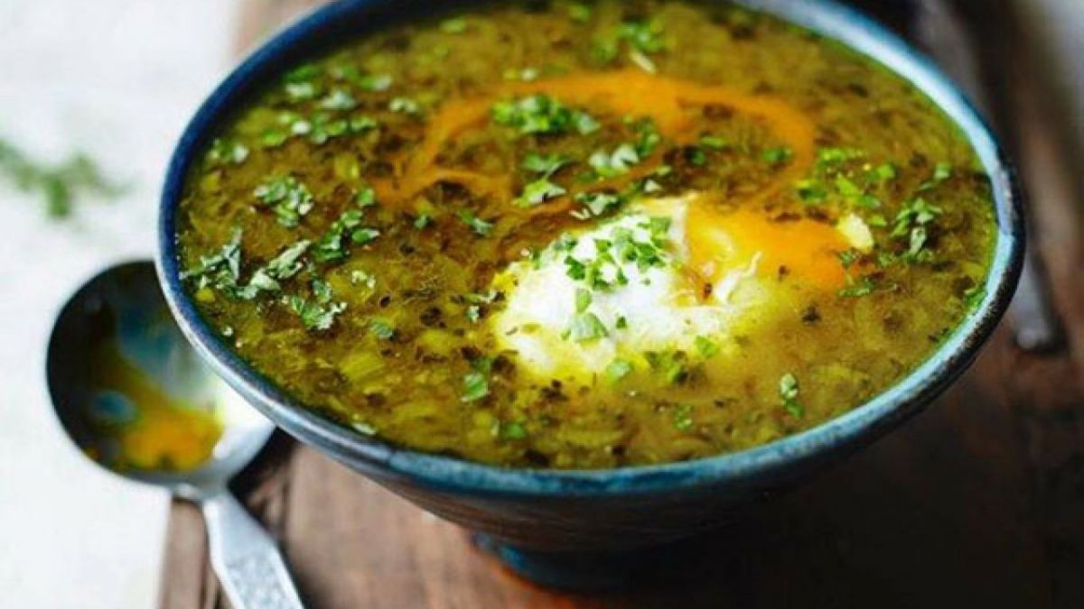 سبزی قلیه تخم مرغ چیست ؟ دستور تهیه قلیه تخم مرغ غذای محلی خوزستان (مرحله به مرحله)