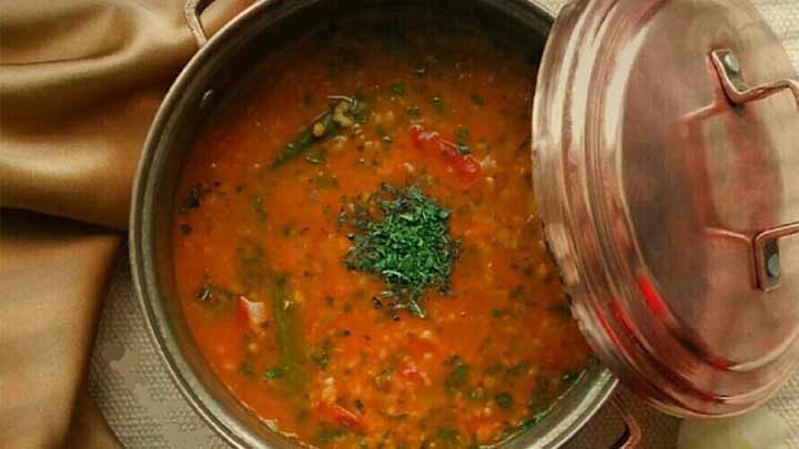 سوپ بلغور ارومیه (یارما شورباسی) خوشمزه؛ با گوشت و بدون گوشت