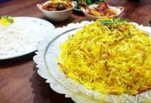 شکر پلو | دستور تهیه پخت شکر پلو شیرازی مرحله به مرحله (مرحله به مرحله)