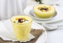 شیر و زعفران : دستور تهیه شیر و زعفران یک نوشیدنی پر خاصیت (مرحله به مرحله)
