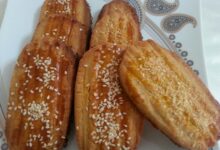 شیرینی پا درازی | دستور تهیه شیرینی مخصوص ماه رمضان (مرحله به مرحله)